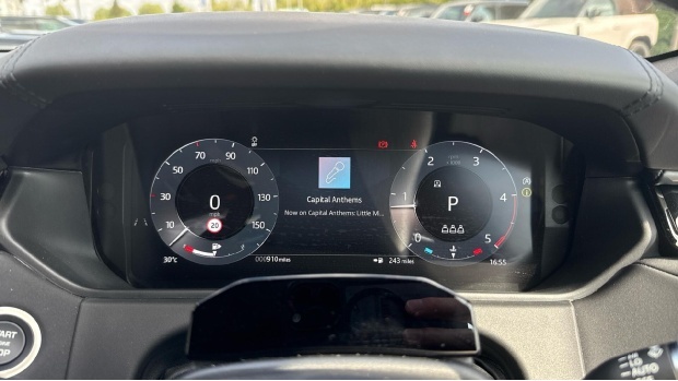 Land Rover Range Rover Velar D200 Dynamic Se Santorini Black Black #16