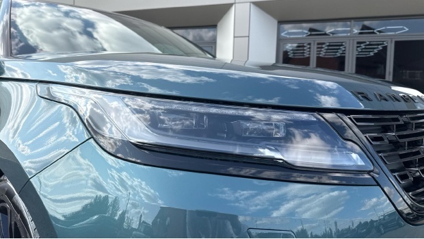 Land Rover Range Rover Velar D200 Dynamic Se Santorini Black Black #17