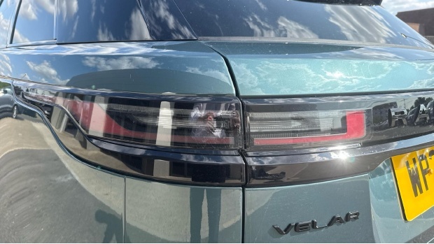 Land Rover Range Rover Velar D200 Dynamic Se Santorini Black Black #19