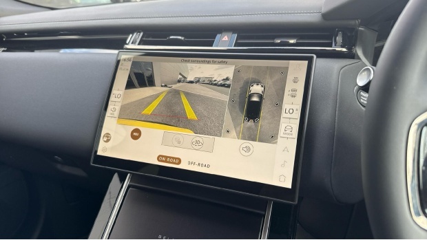 Land Rover Range Rover Velar D200 Dynamic Se Santorini Black Black #12