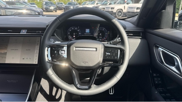 Land Rover Range Rover Velar D200 Dynamic Se Santorini Black Black #15