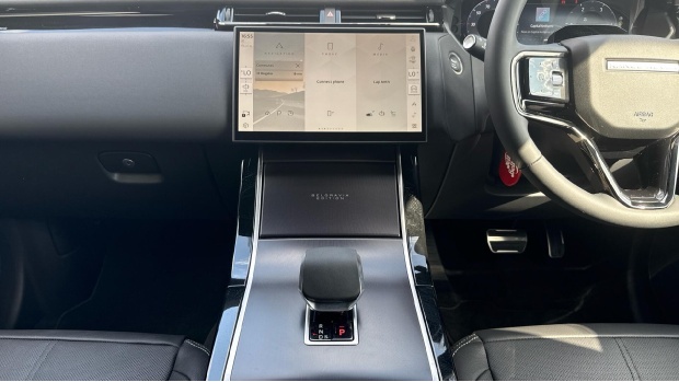 Land Rover Range Rover Velar D200 Dynamic Se Santorini Black Black #14