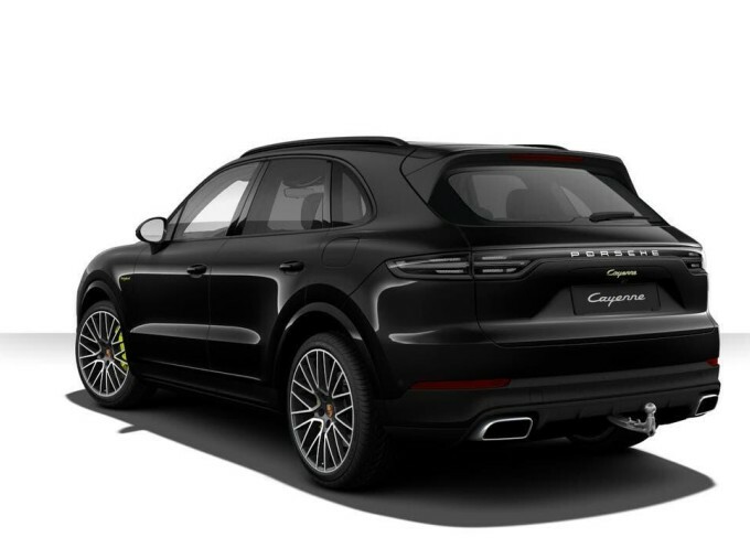 Porsche Cayenne 3.0 V6 E-hybrid 17.9Kwh Tiptronics 4Wd Euro 6 5-Do Black #3