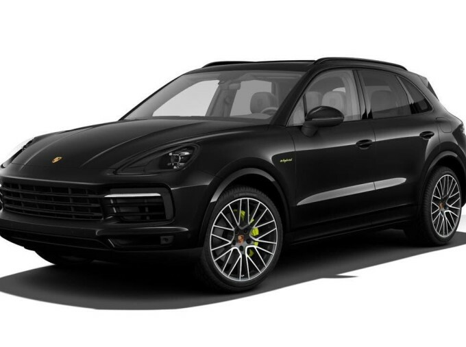 Porsche Cayenne 3.0 V6 E-hybrid 17.9Kwh Tiptronics 4Wd Euro 6 5-Do Black