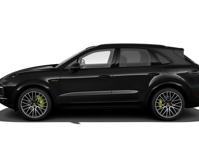 Porsche Cayenne 3.0 V6 E-hybrid 17.9Kwh Tiptronics 4Wd Euro 6 5-Do Black #2