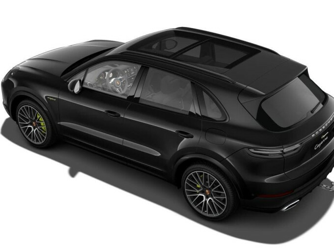 Porsche Cayenne 3.0 V6 E-hybrid 17.9Kwh Tiptronics 4Wd Euro 6 5-Do Black #4