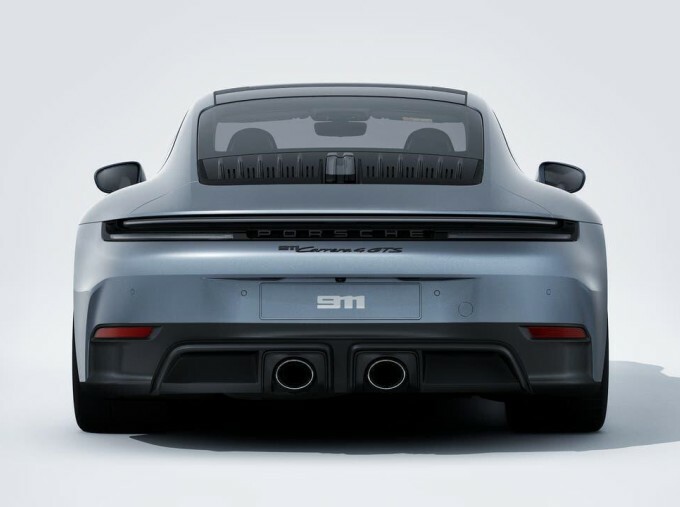 Porsche 911 S Pdk 4 Seat Grey #7