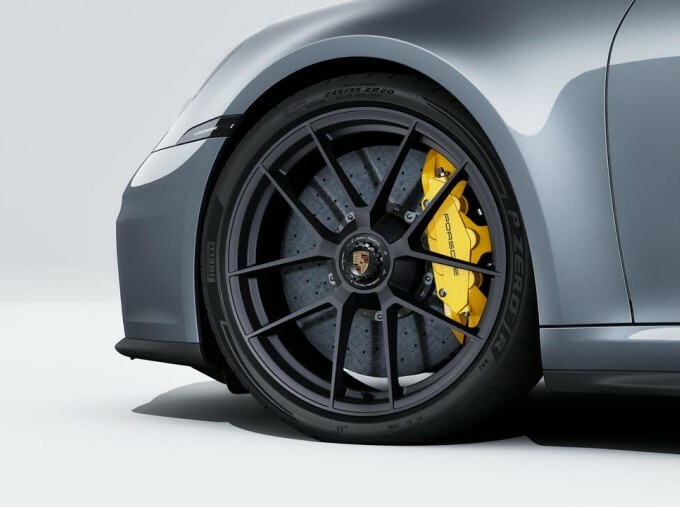 Porsche 911 S Pdk 4 Seat Grey #10
