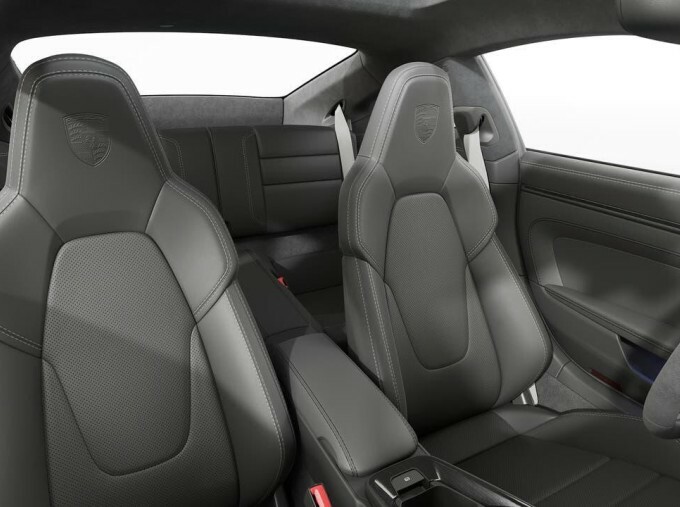 Porsche 911 S Pdk 4 Seat Grey #12