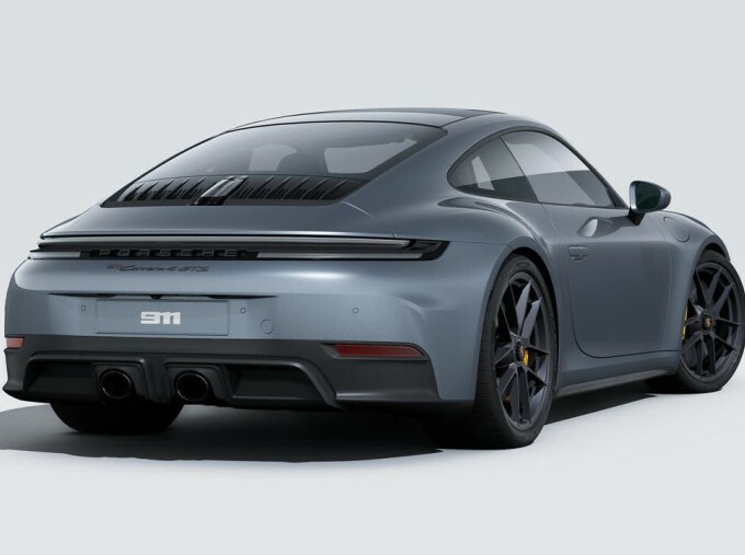 Porsche 911 S Pdk 4 Seat Grey #9