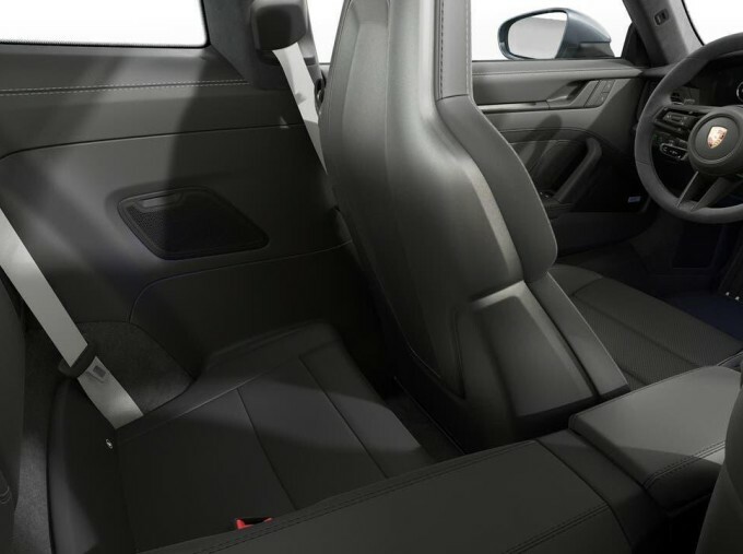 Porsche 911 S Pdk 4 Seat Grey #14