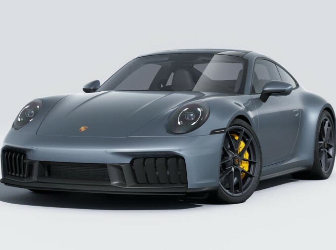 Porsche 911 T-hybrid 992 Carrera 4 Gts Pdk 4Wd Euro 6 2-Door Grey
