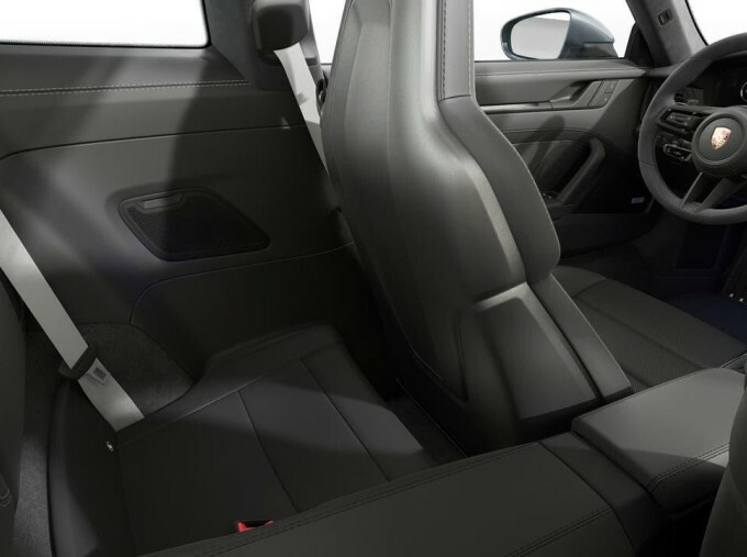 Porsche 911 S Pdk 4 Seat Grey #13