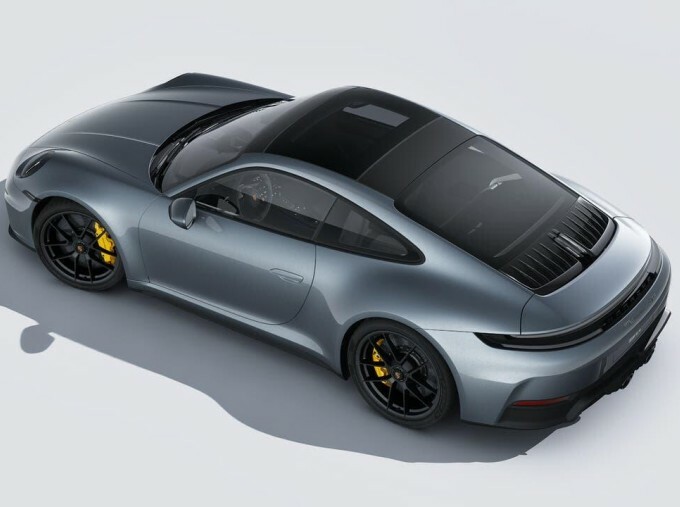 Porsche 911 T-hybrid 992 Carrera 4 Gts Pdk 4Wd Euro 6 2-Door Grey #4