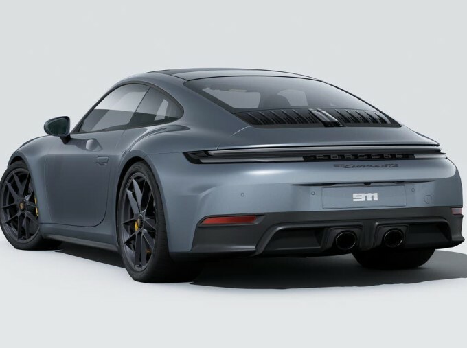 Porsche 911 T-hybrid 992 Carrera 4 Gts Pdk 4Wd Euro 6 2-Door Grey #3