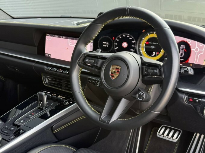 Porsche 911 992 Turbo S Pdk 4Wd Euro 6 2-Door Black #4