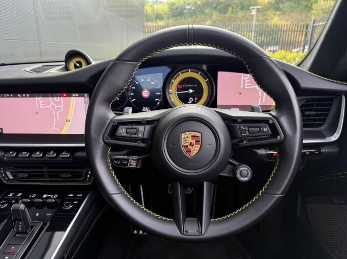 Porsche 911 911 Targa 4 Red #30