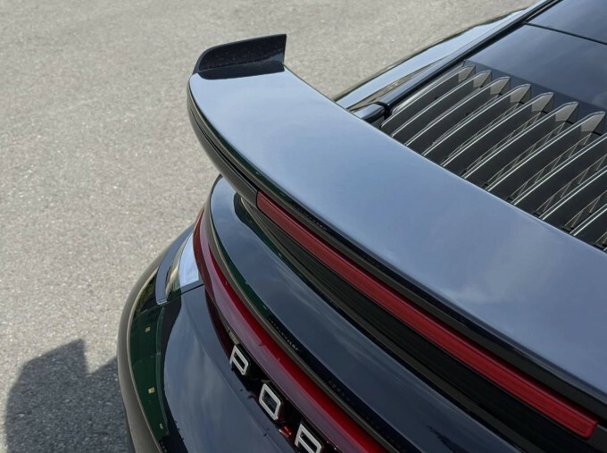 Porsche 911 911 Targa 4 Red #67