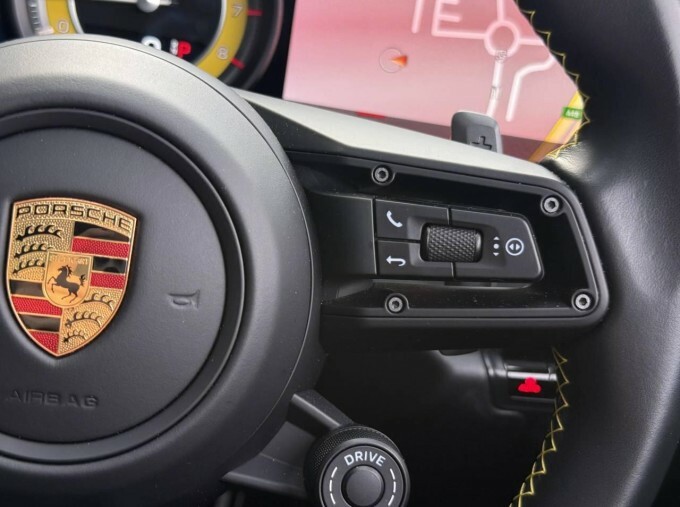Porsche 911 911 Targa 4 Red #33
