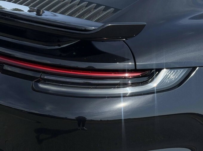 Porsche 911 911 Targa 4 Red #69