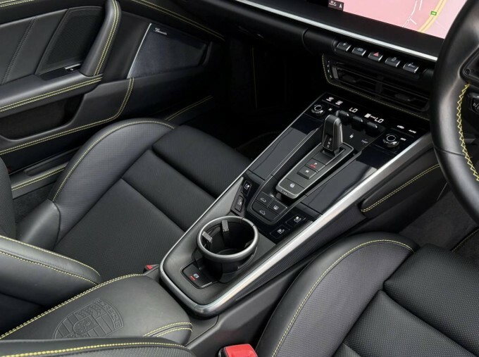 Porsche 911 911 Targa 4 Red #41