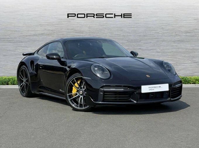 Porsche 911 992 Turbo S Pdk 4Wd Euro 6 2-Door Black