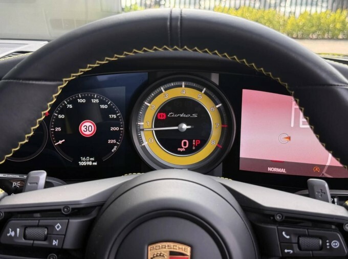 Porsche 911 911 Targa 4 Red #31
