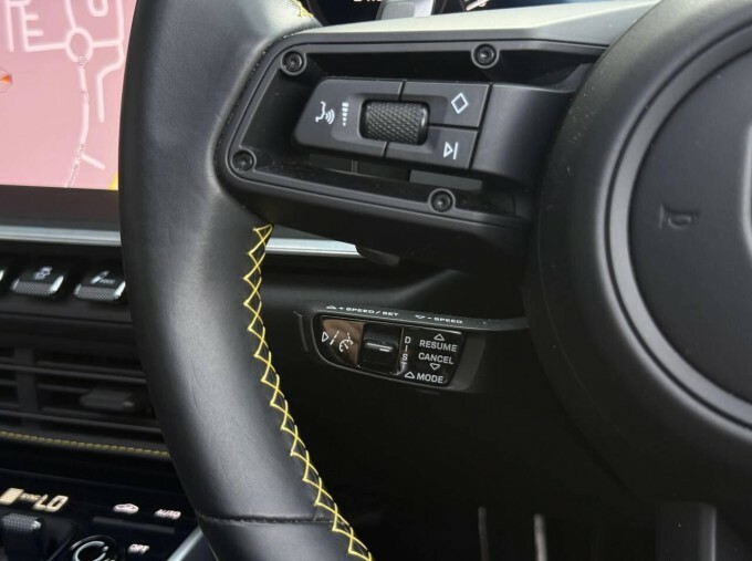 Porsche 911 911 Targa 4 Red #34