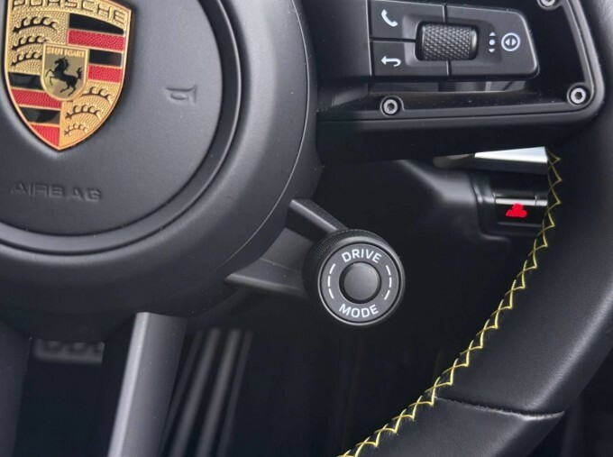 Porsche 911 911 Targa 4 Red #35