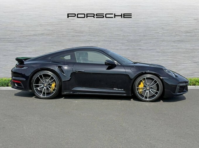 Porsche 911 992 Turbo S Pdk 4Wd Euro 6 2-Door Black #3