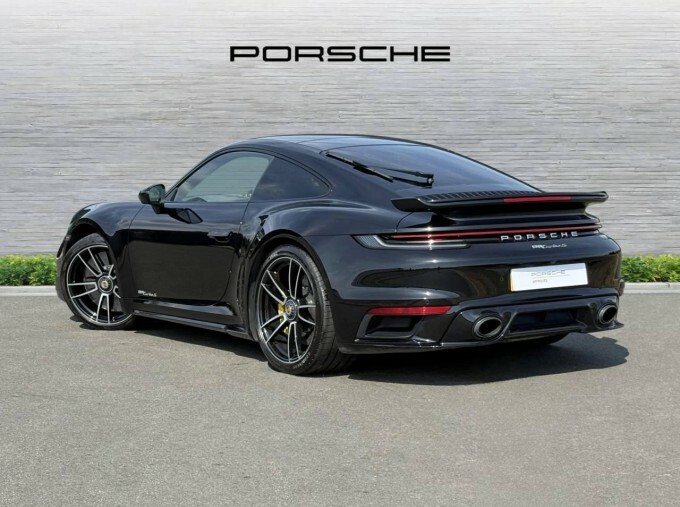 Porsche 911 992 Turbo S Pdk 4Wd Euro 6 2-Door Black #2