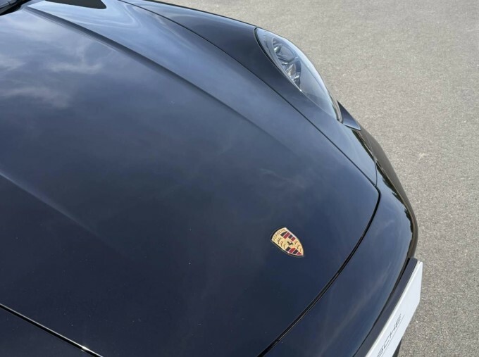 Porsche 911 911 Targa 4 Red #63