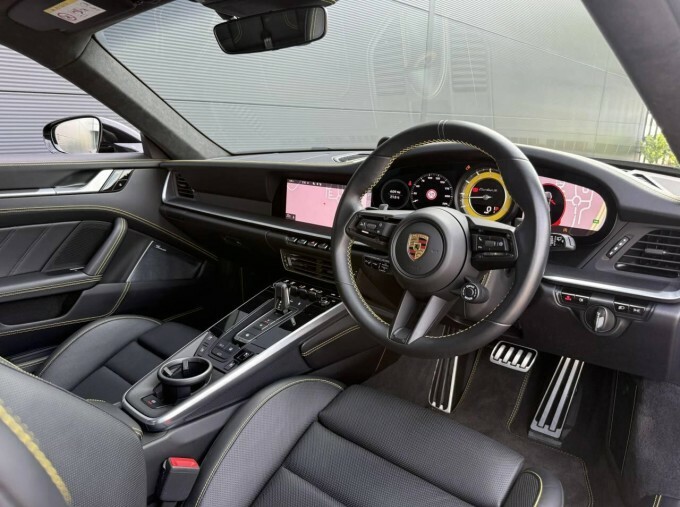 Porsche 911 911 Targa 4 Red #13