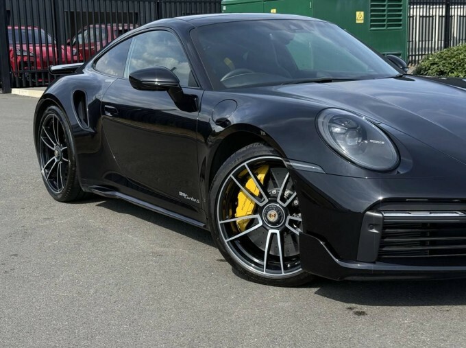 Porsche 911 911 Targa 4 Red #53