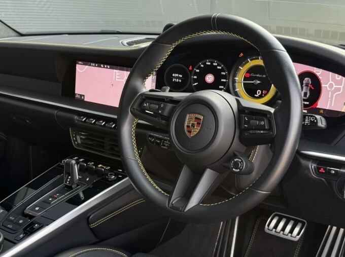Porsche 911 911 Targa 4 Red #8
