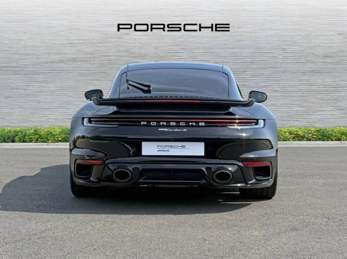 Porsche 911 992 Turbo S Pdk 4Wd Euro 6 2-Door Black #6