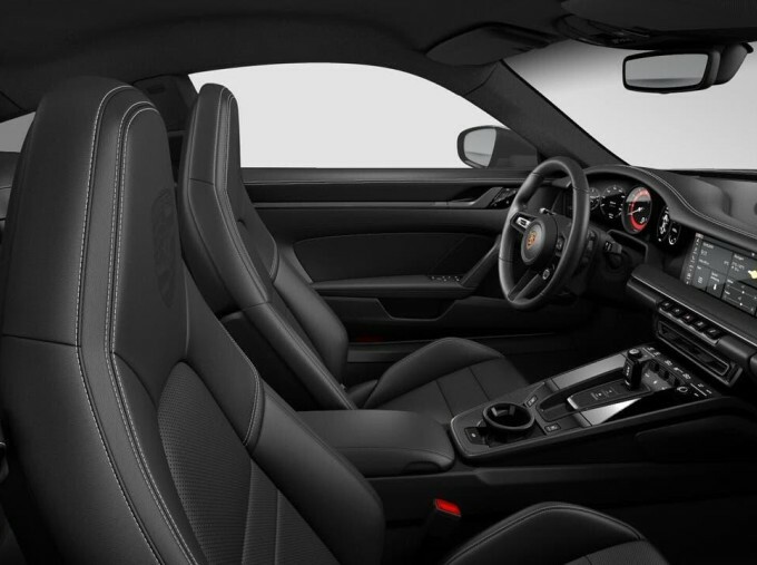Porsche 911 3.0T 992 Carrera Pdk Euro 6 2-Door Black #6