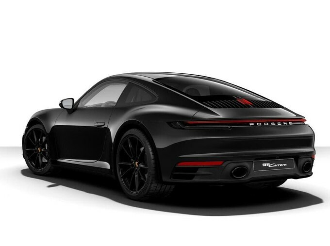 Porsche 911 3.0T 992 Carrera Pdk Euro 6 2-Door Black #3