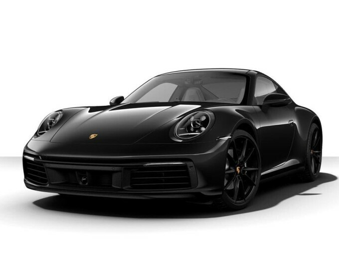 Porsche 911 3.0T 992 Carrera Pdk Euro 6 2-Door Black