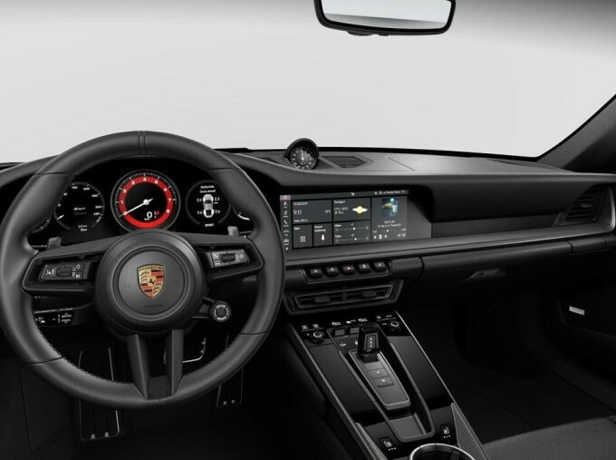 Porsche 911 3.0T 992 Carrera Pdk Euro 6 2-Door Black #5