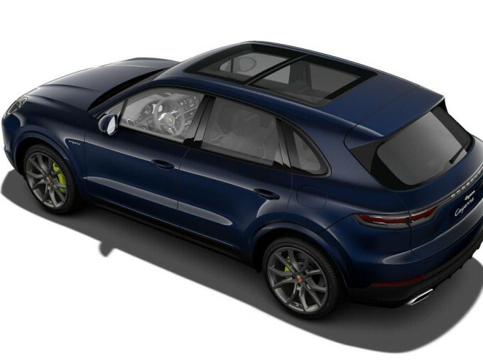 Porsche Cayenne 3.0 V6 E-hybrid 14Kwh Tiptronics 4Wd Euro 6 5-Door Blue #4