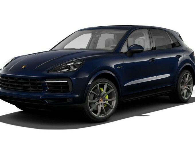 Porsche Cayenne 3.0 V6 E-hybrid 14Kwh Tiptronics 4Wd Euro 6 5-Door Blue