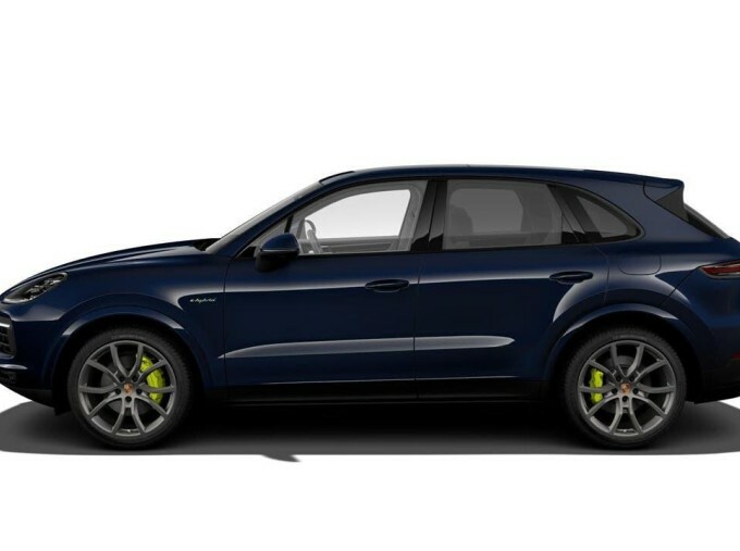 Porsche Cayenne 3.0 V6 E-hybrid 14Kwh Tiptronics 4Wd Euro 6 5-Door Blue #2