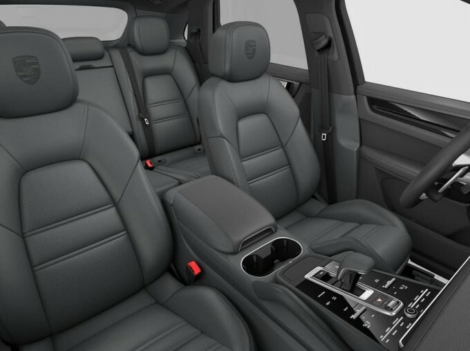 Porsche Cayenne 3.0 Td V6 Platinum Edition Tiptronics 4Wd Euro 6 Black #7