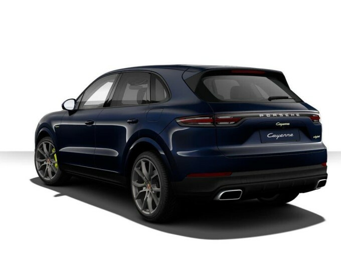 Porsche Cayenne 3.0 V6 E-hybrid 14Kwh Tiptronics 4Wd Euro 6 5-Door Blue #3