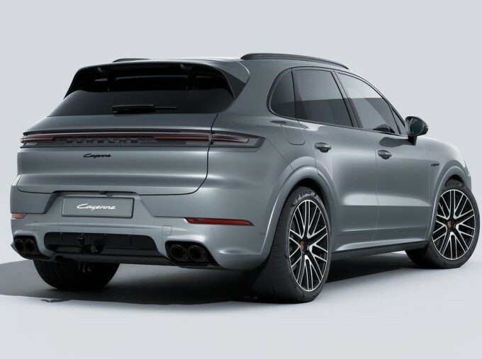 Porsche Cayenne V6 E-hybrid 25.9Kwh Tiptronics Euro 6 Black #9