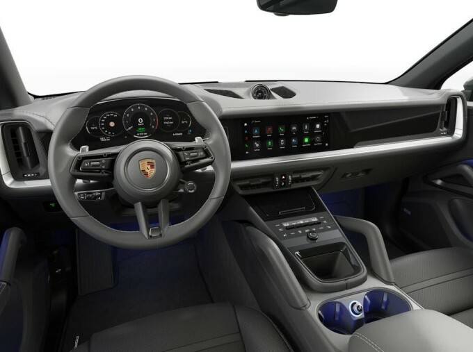 Porsche Cayenne V6 E-hybrid 25.9Kwh Tiptronics Euro 6 Black #11