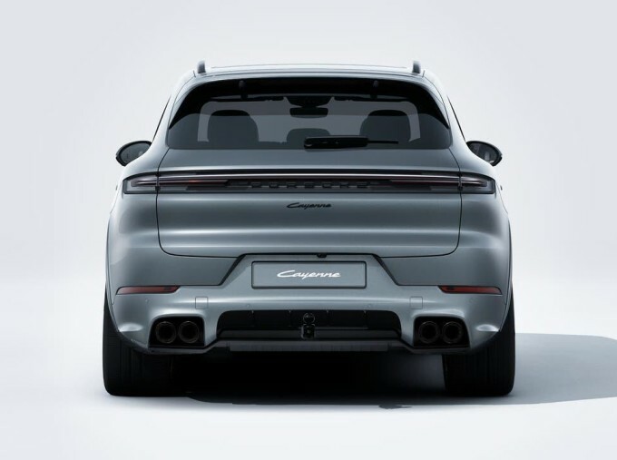 Porsche Cayenne V6 E-hybrid 25.9Kwh Tiptronics Euro 6 Black #7