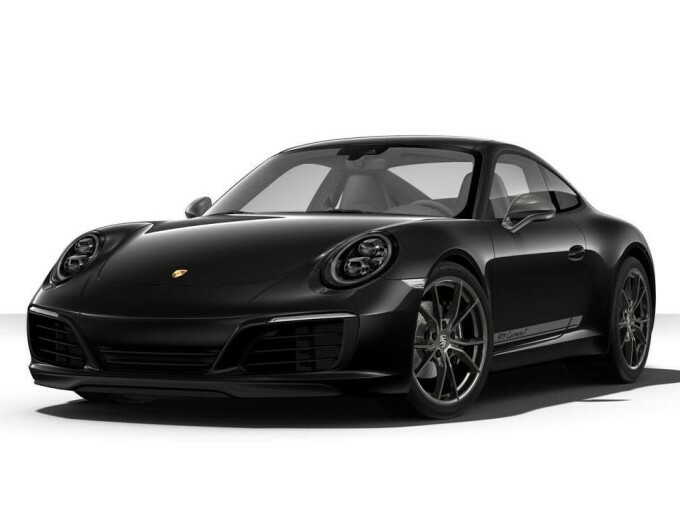 Porsche 911 Carrera T Pdk Black