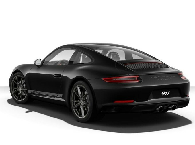 Porsche 911 Carrera T Pdk Black #3
